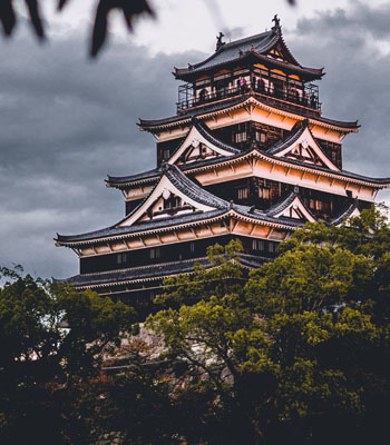 Beautiful waterfalls at Krka National Park near Split