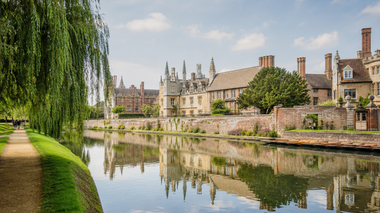 A Quiet Week in Cambridge When Nothing Needed to Happen