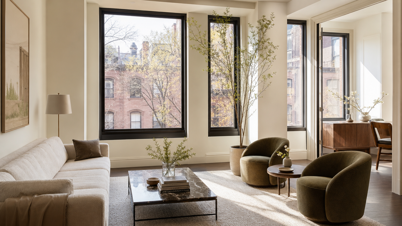 New York When the Room Is Finally Quiet
