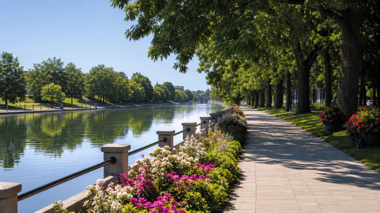 The River Walk You Took Twice