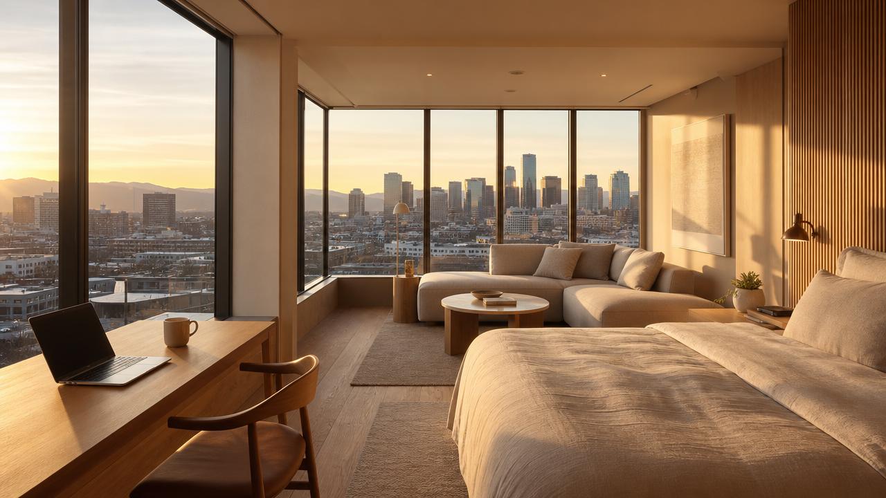 A Work-and-Weekend Guide to Denver, From Coffee Shops to Rooftop Views