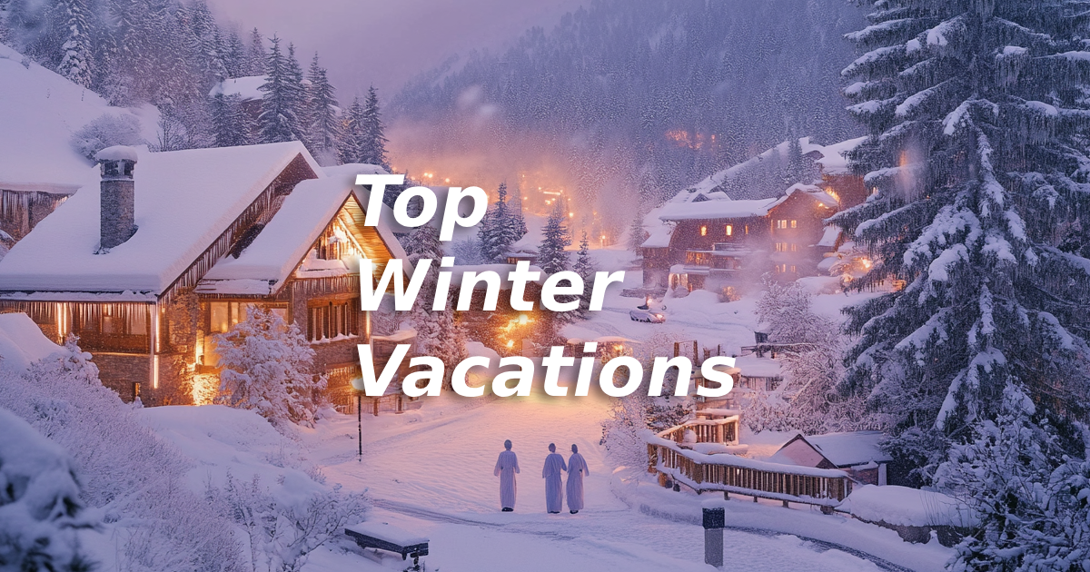 Best Winter Vacations & Cozy Stays | TopWinterVacations.com