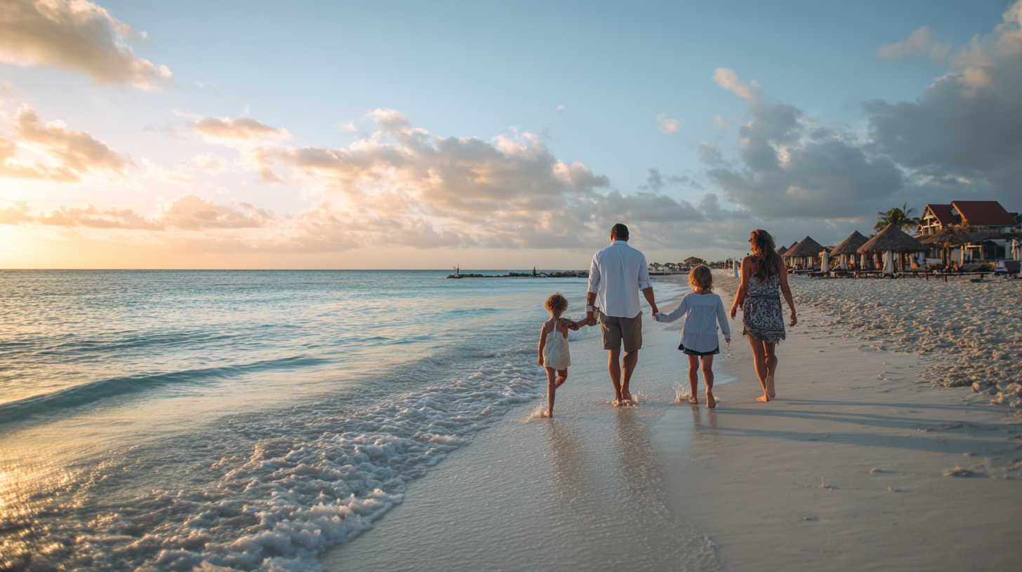 From Sunrise Yoga to Starlit Dinners: A Day in the Life at all-inclusive Family Resorts in Aruba