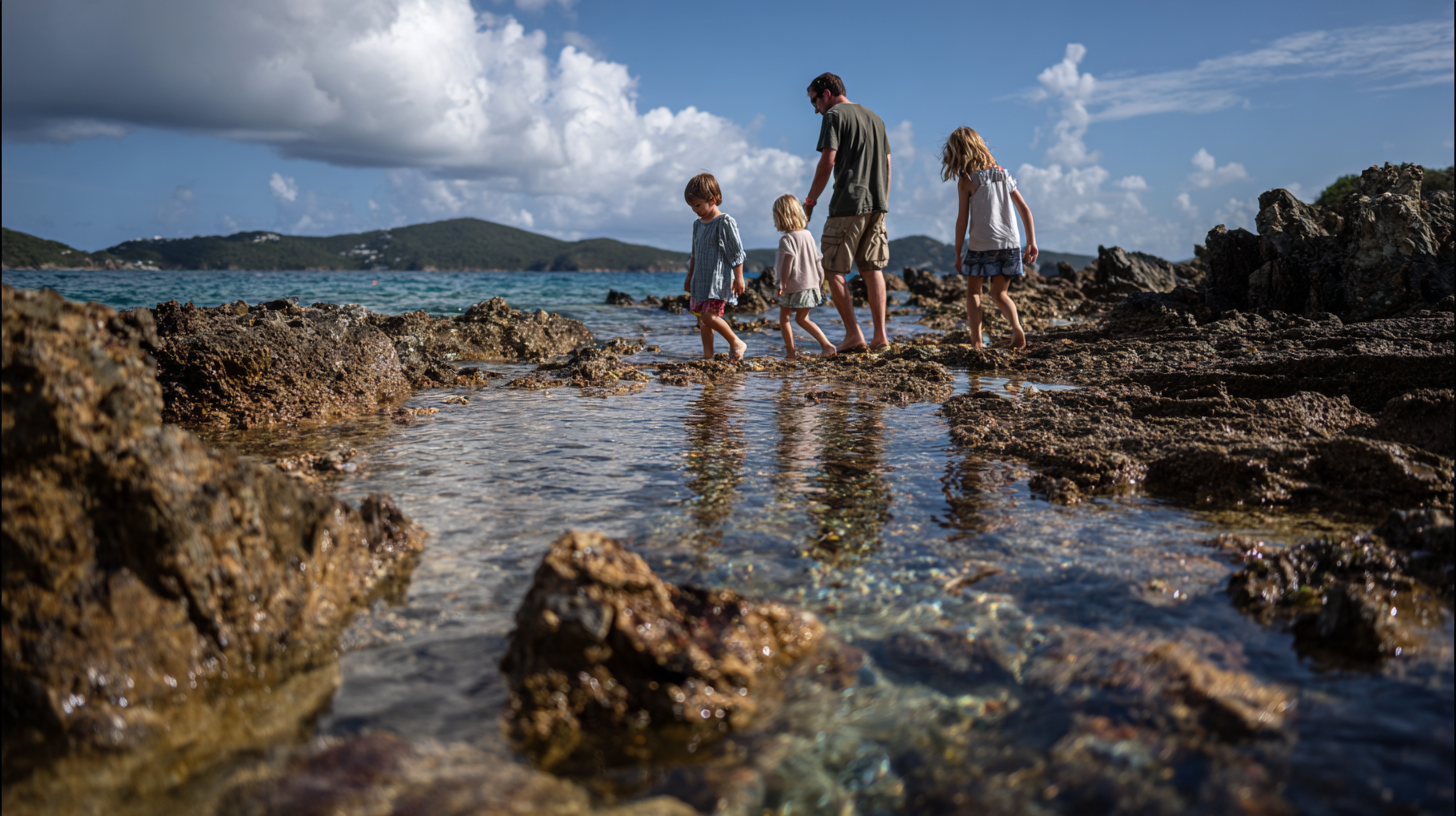 Green Getaways: How Families Can Learn About Sustainability at all-inclusive Family Resorts in the US Virgin Islands