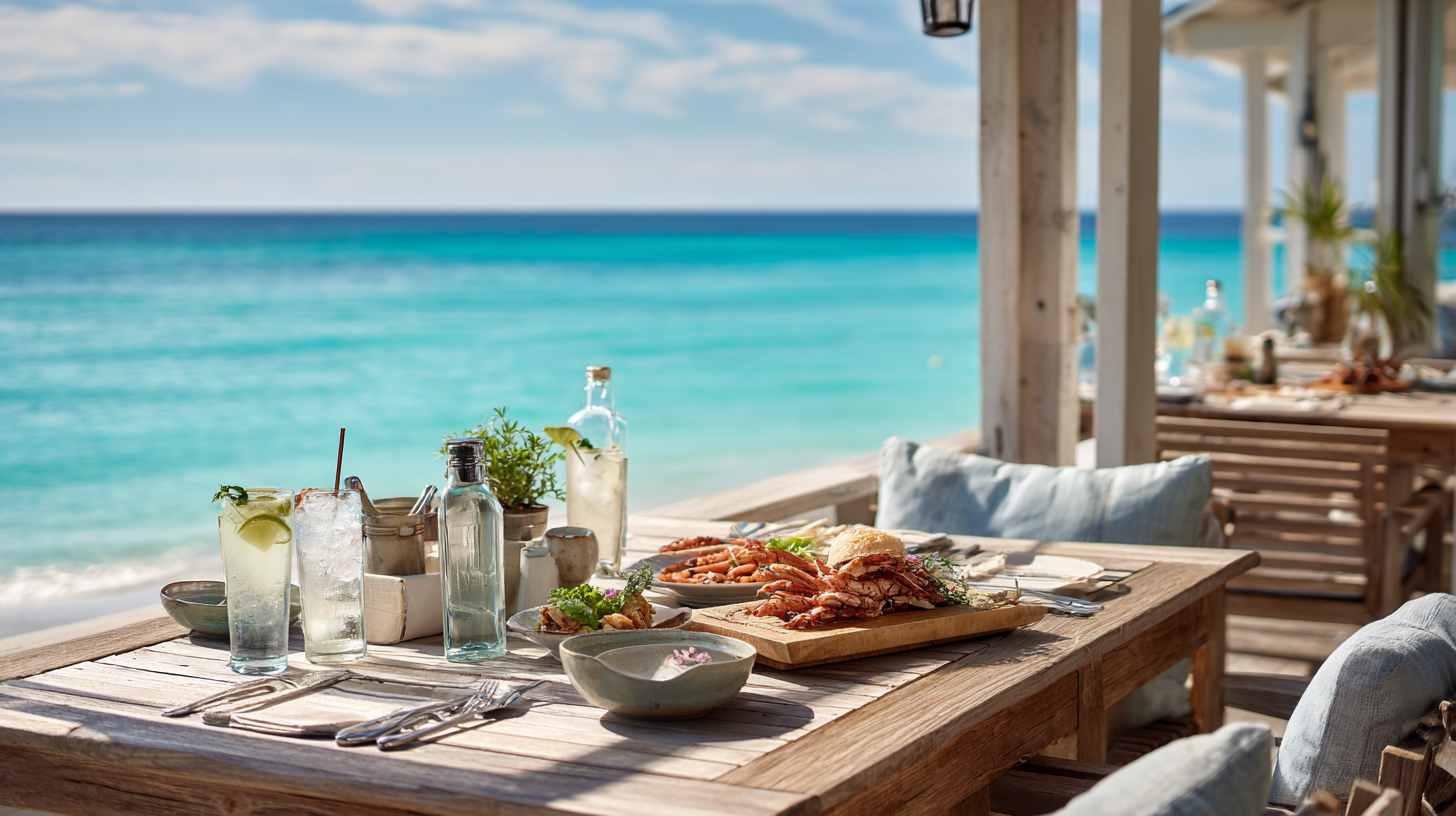 Local Flavors Meet Gourmet Cuisine: The Culinary Journey Awaiting You at all-inclusive Resorts in the Bahamas