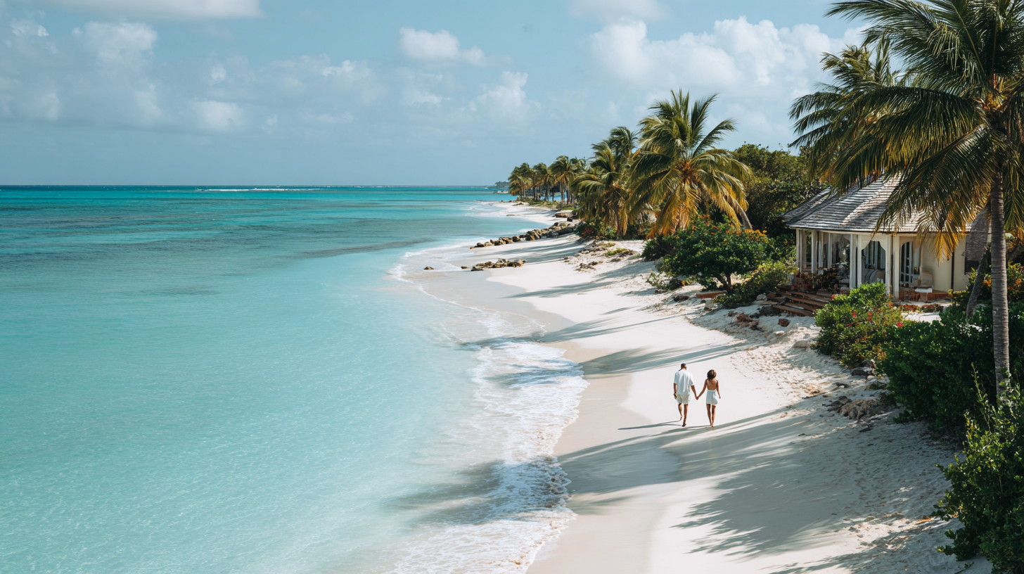 Hidden Coves and Private Beaches: Secluded Spots at the Best all-inclusive Resorts in Antigua and Barbuda