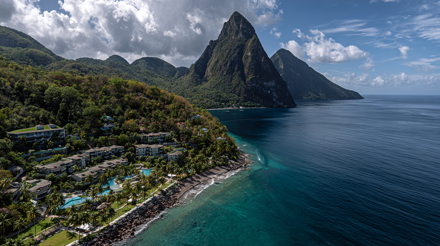 Underwater Wonders: Snorkeling and Diving Experiences at the Best all-inclusive Resorts in Saint Lucia