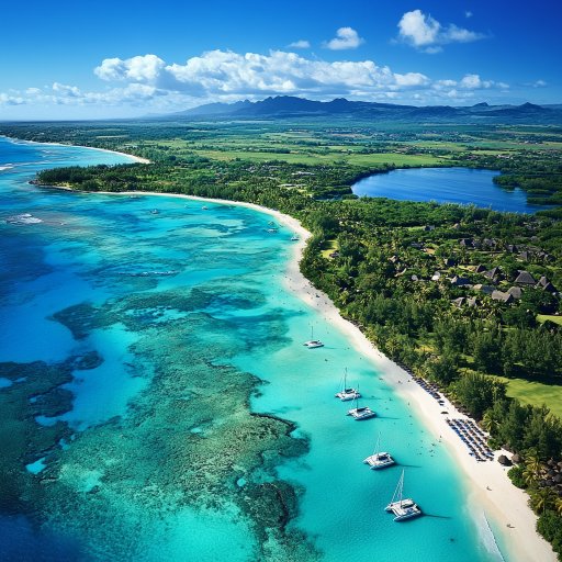 Scenic Image of Île aux Cerfs