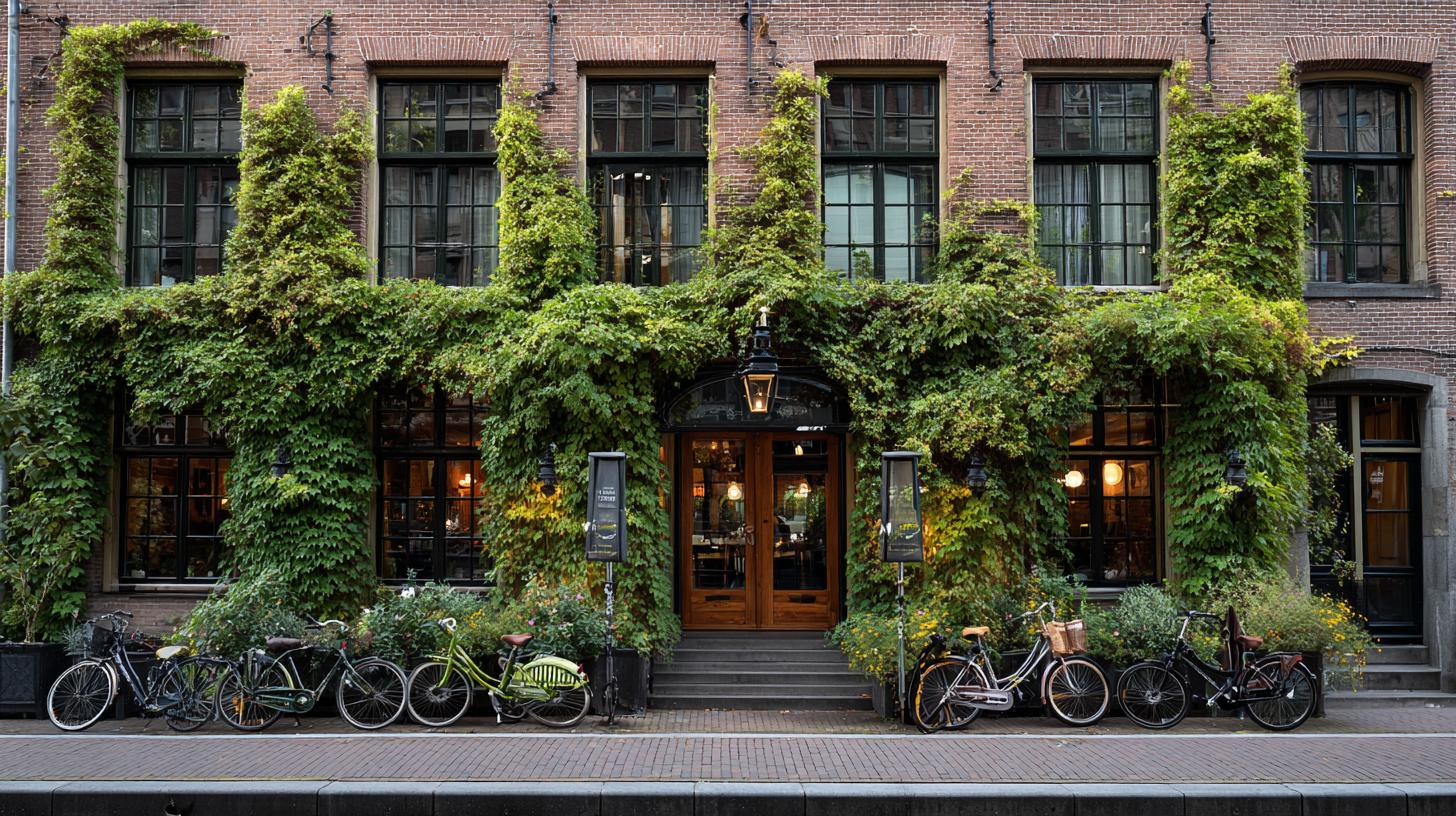 Amsterdam’s Best Eco Boutique Hotels