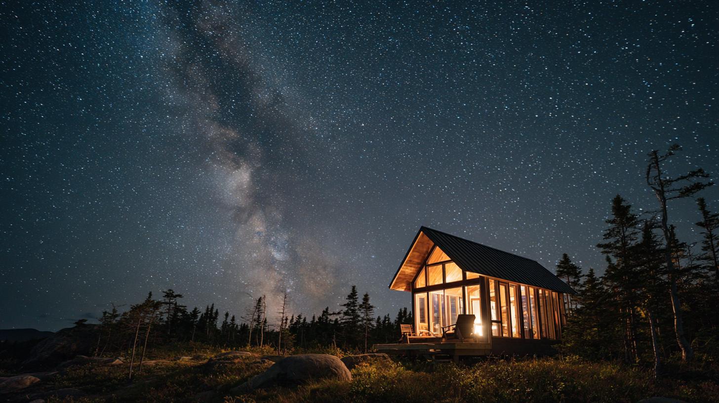 stargazing cabin