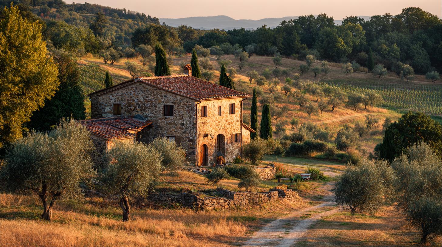 tuscany eco stays