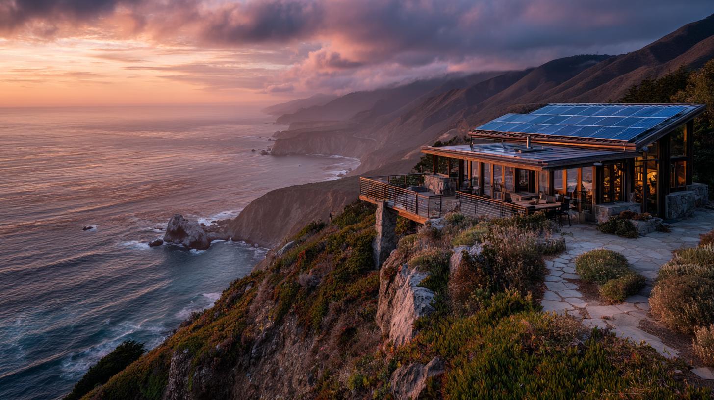 Eco Lodge With Renewable Energy