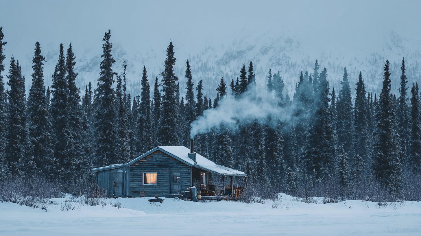 remote cabin