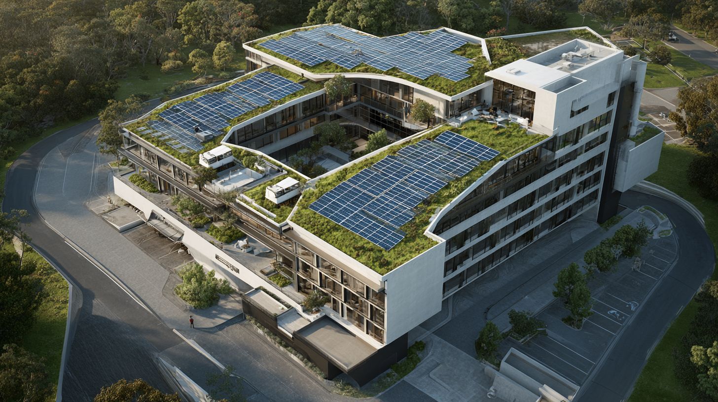 corporate building