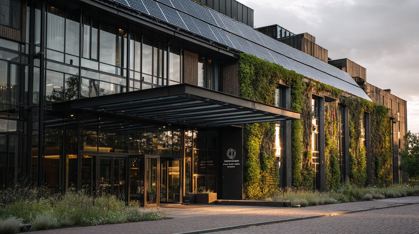 corporate building