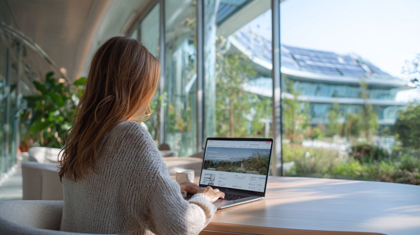 women using laptop