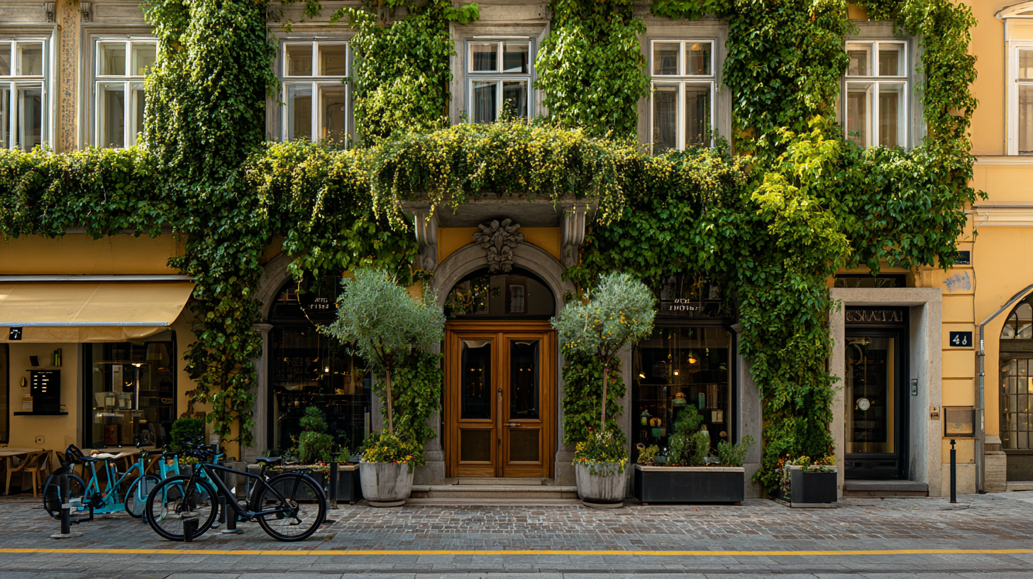 The Most Stylish City Sustainable Hotels in Ljubljana, Slovenia