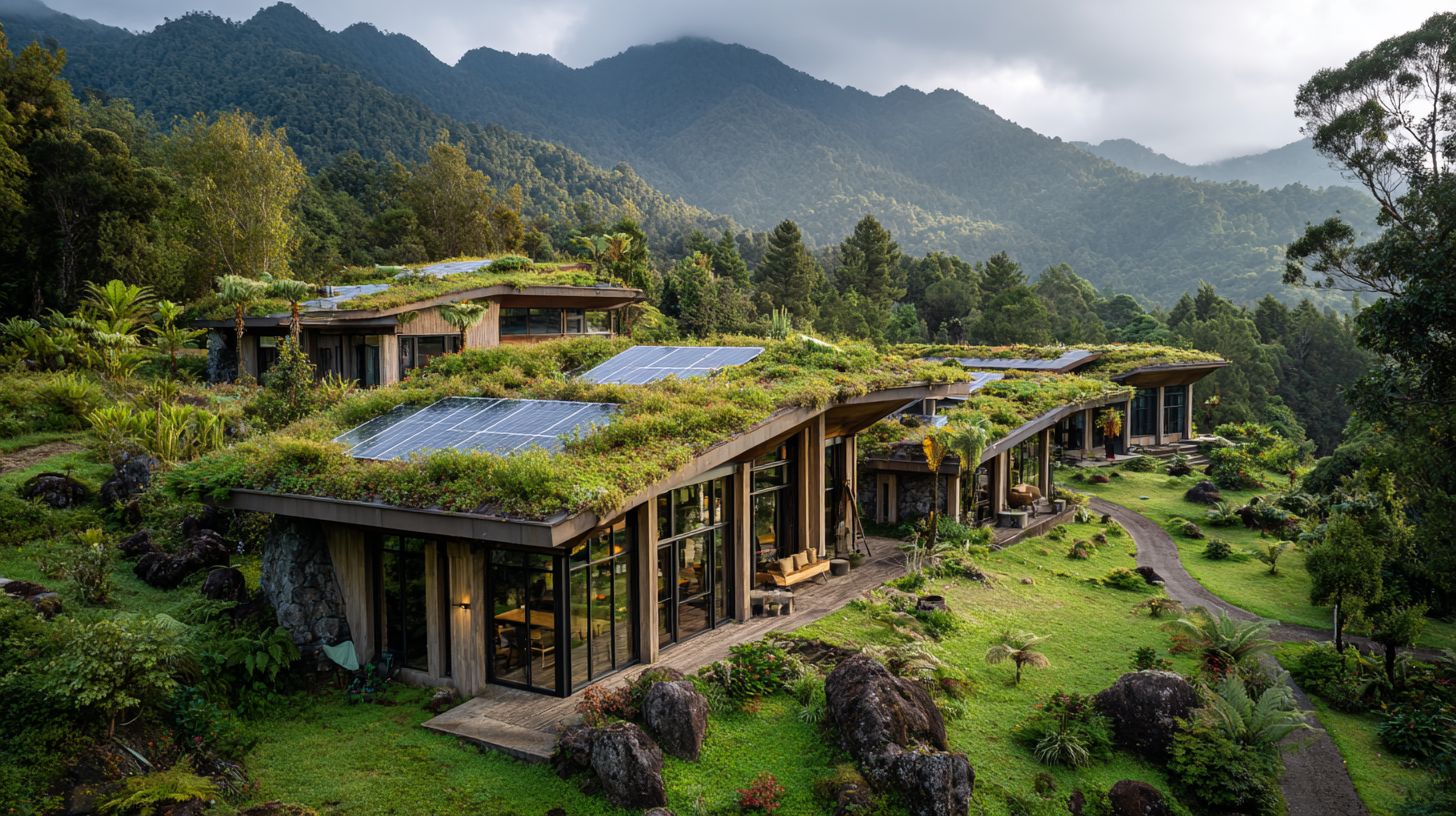 eco friendly cottages