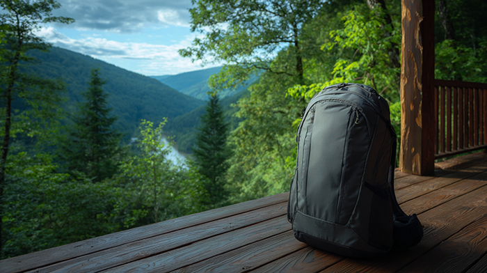 Travel Light, Leave Less Behind