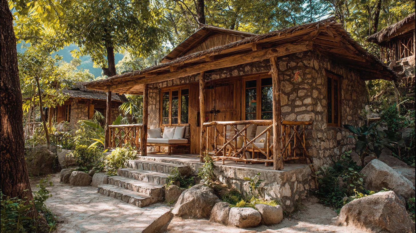 sustainable cabin