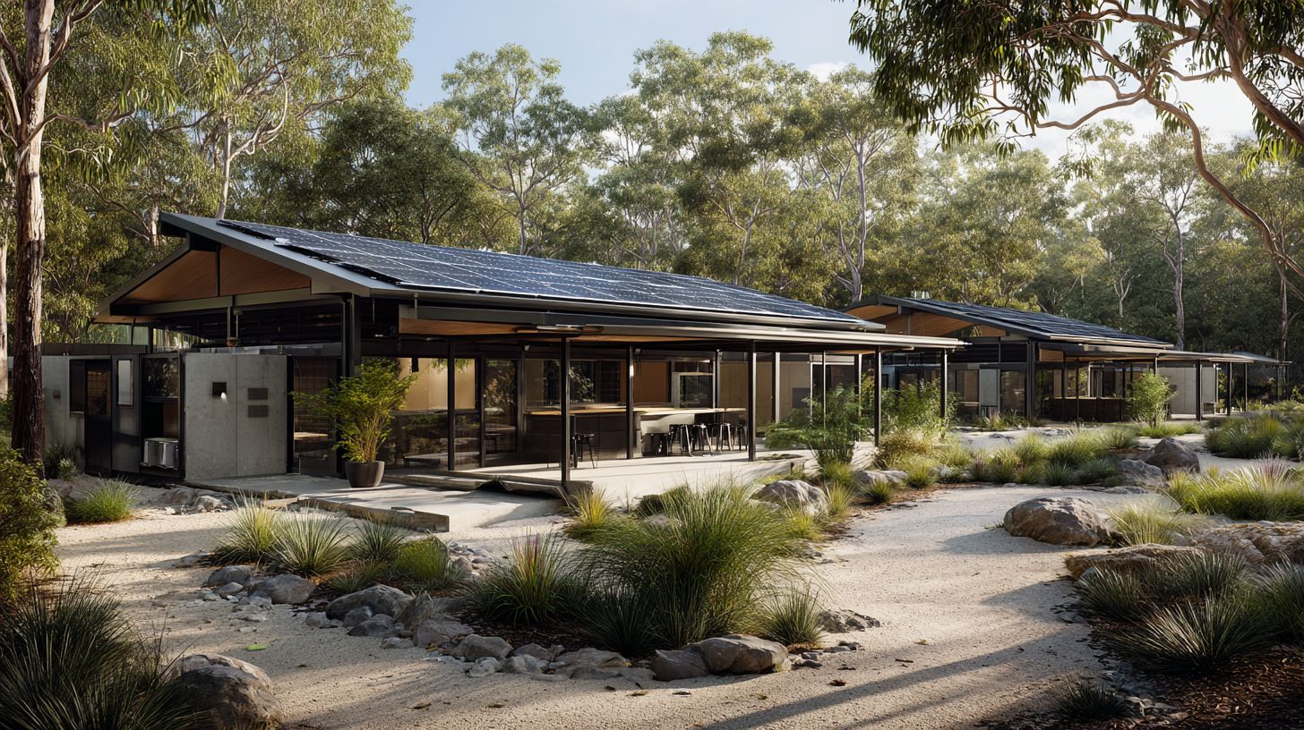 energy efficient cottage