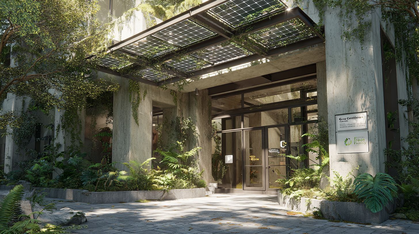 sustainable cottage