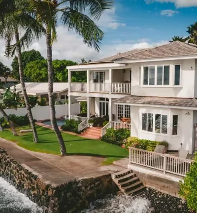 Lahaina Oceanfront Estate-Main House