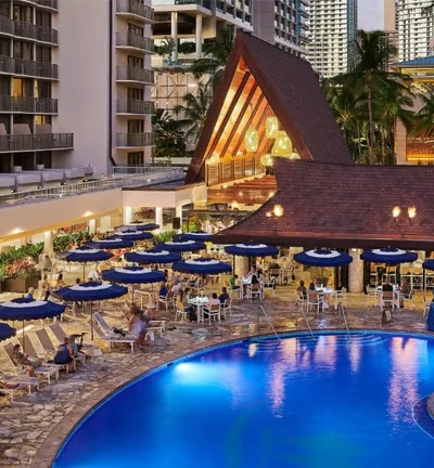 Outrigger Reef Resort