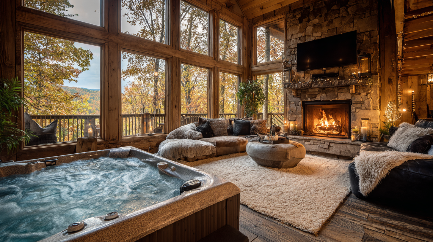 Top Blue Ridge Cabin Rentals Top Blue Ridge Cabin Rentals