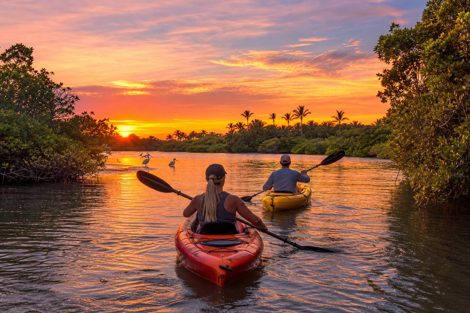 bonita-springs-sunset-kayaking-tours