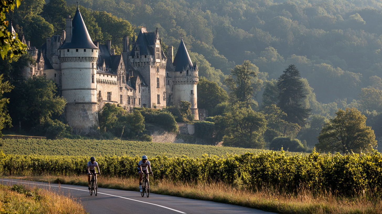 Cycling in the Loire Valley