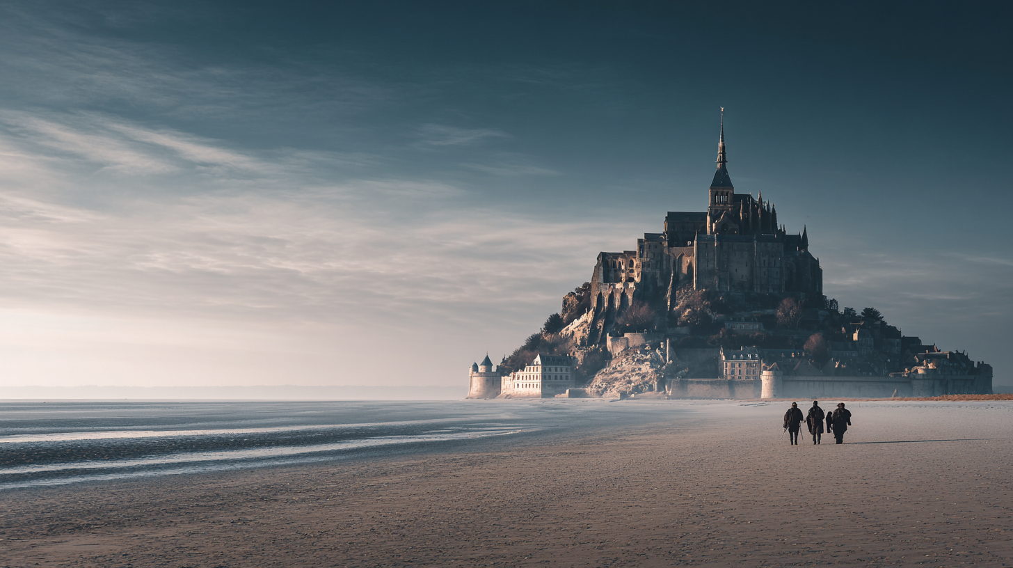 Exploring Mont Saint-Michel