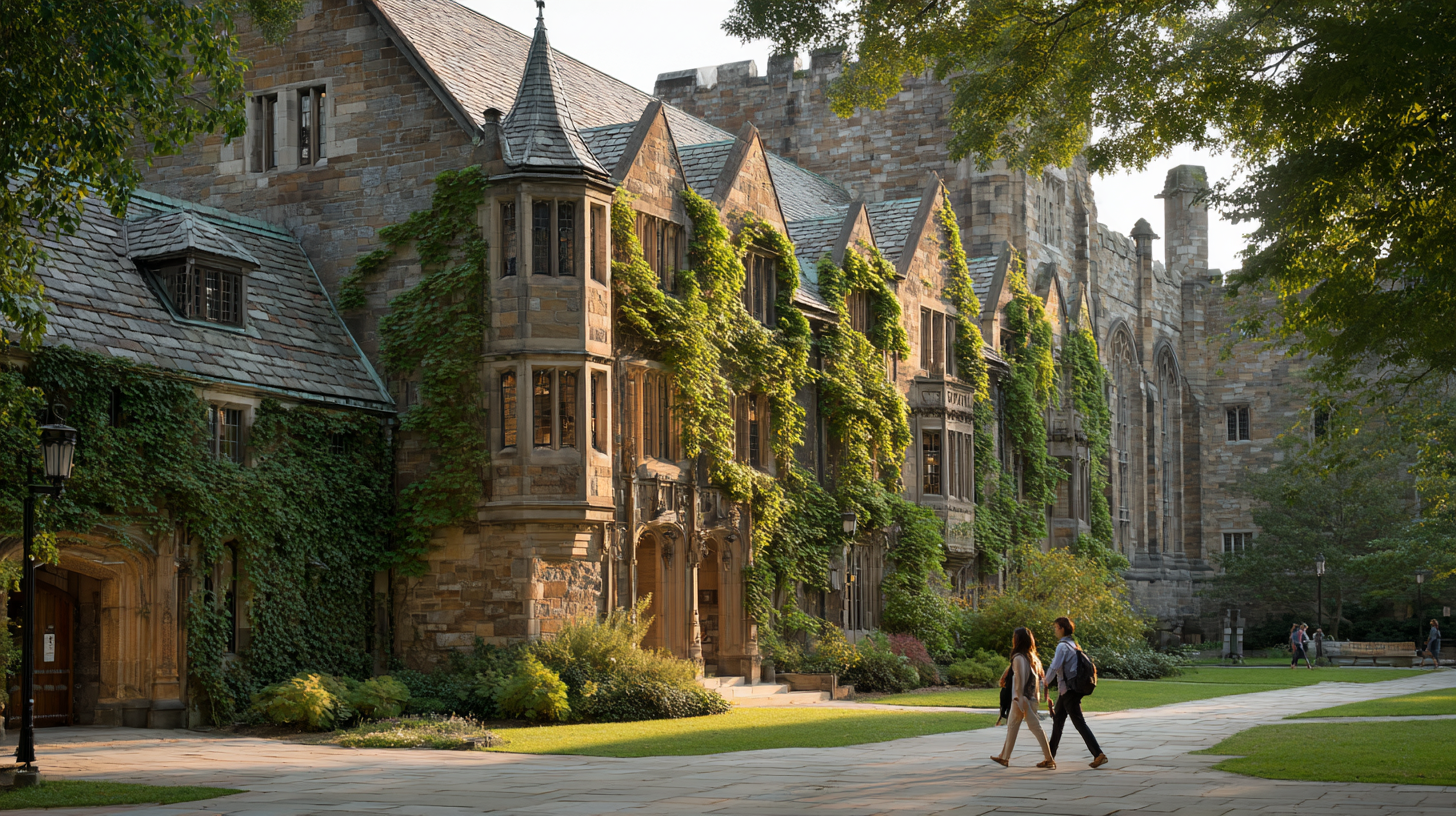 Walk the Historic Quads – Ivy League Campuses