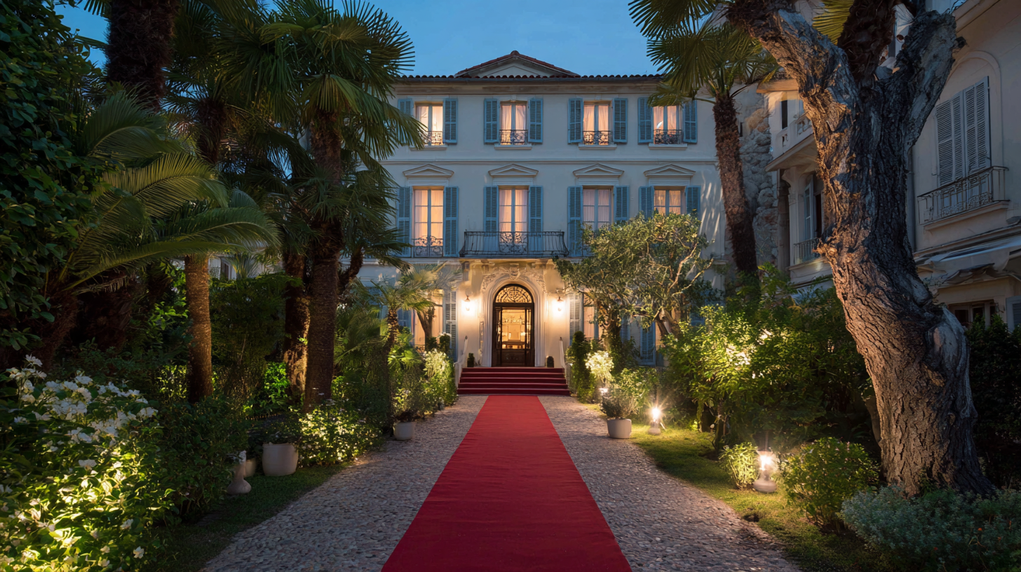 Near the Palais Near the Palais