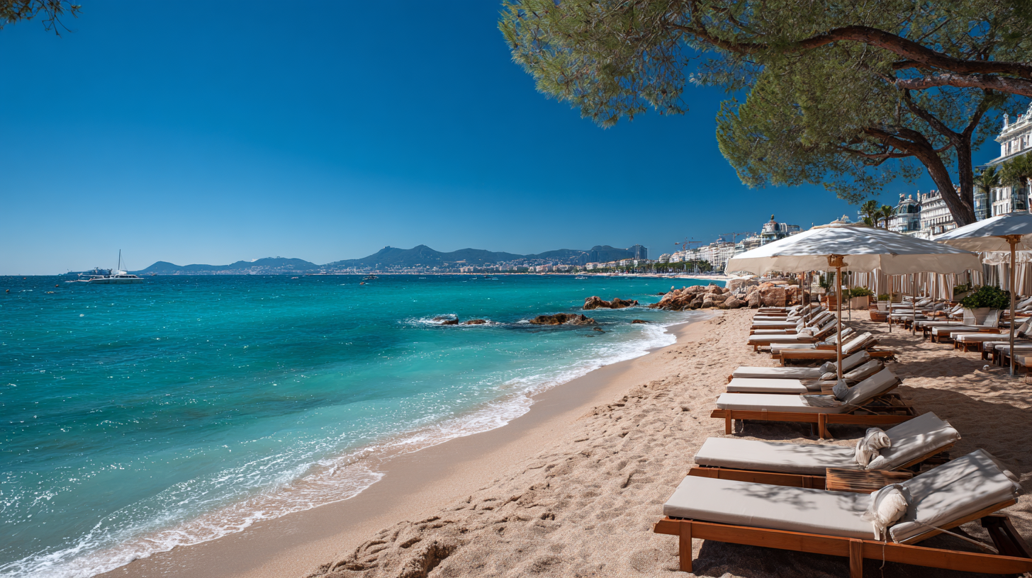 Private beaches Private beaches