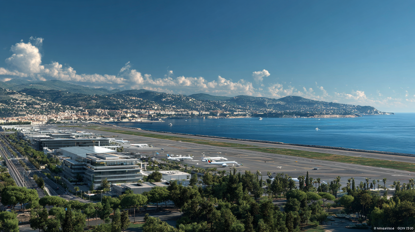 Fly into Nice Côte d'Azur Airport (30km away) Fly into Nice Côte d'Azur Airport (30km away)