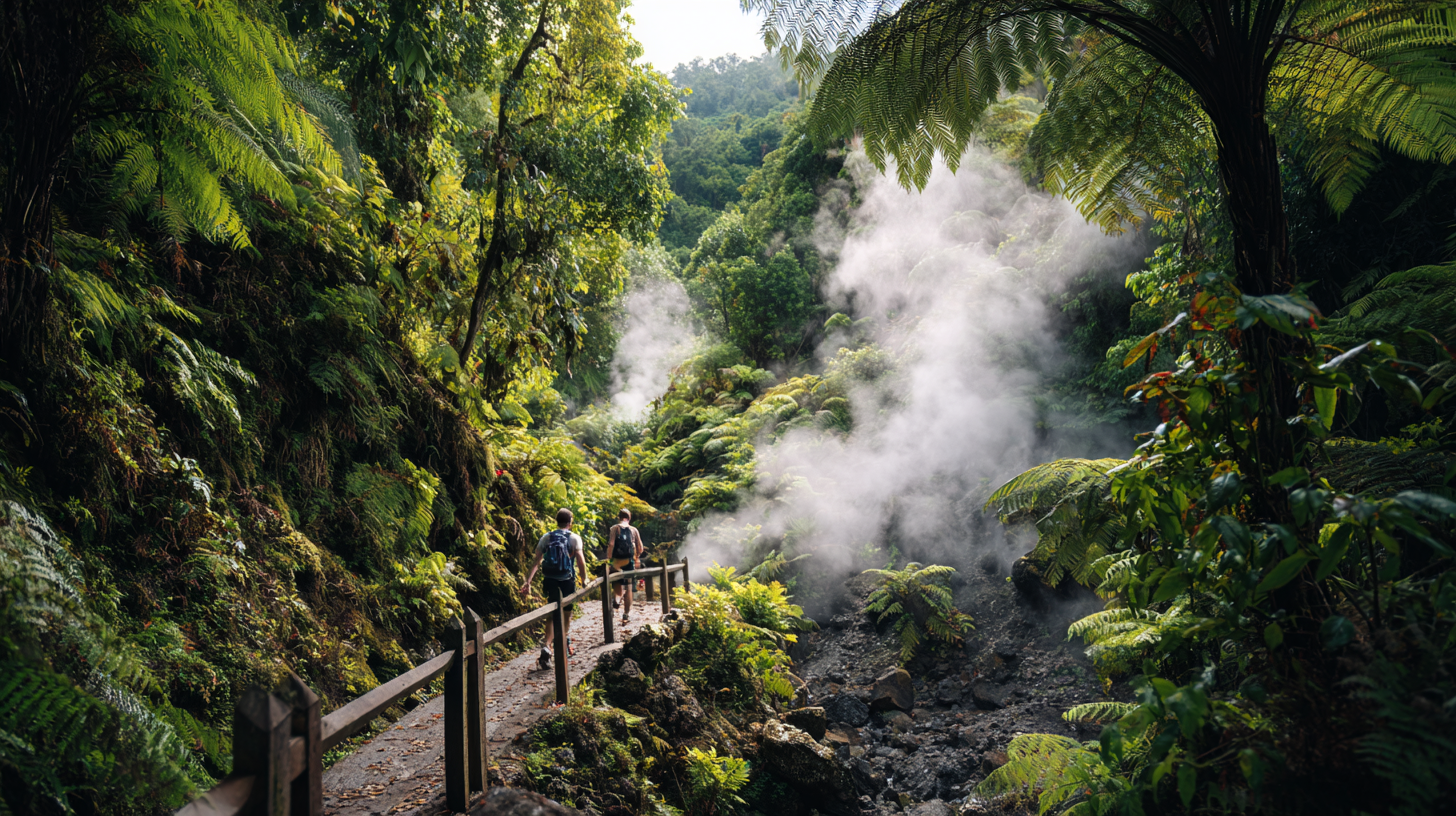 Trek to Dominica’s Boiling Lake Trek to Dominica’s Boiling Lake