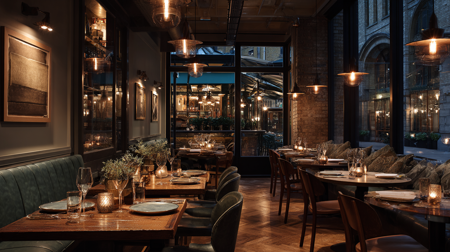 Dining in Central London Dining in Central London