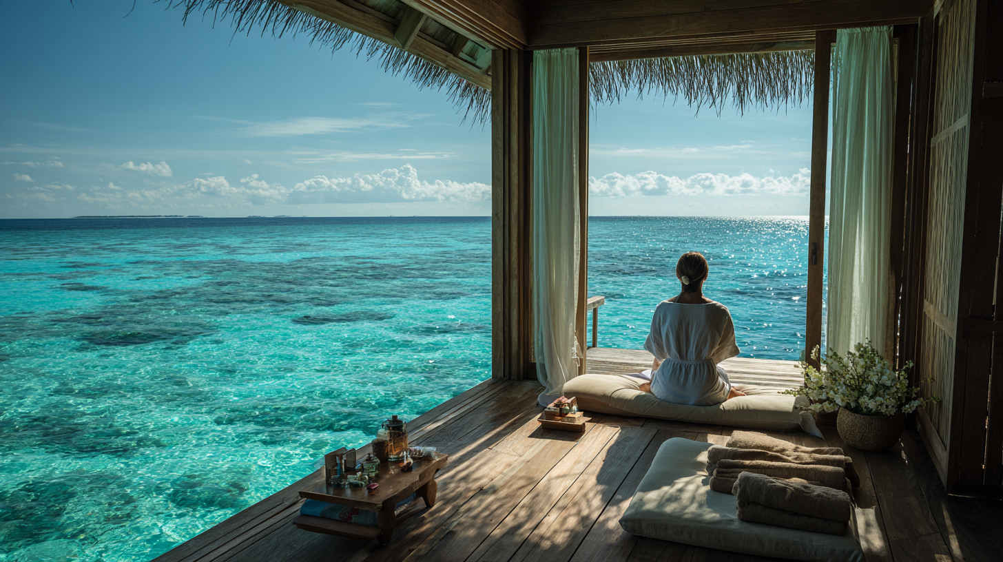 Relax at the Spa – Maldives