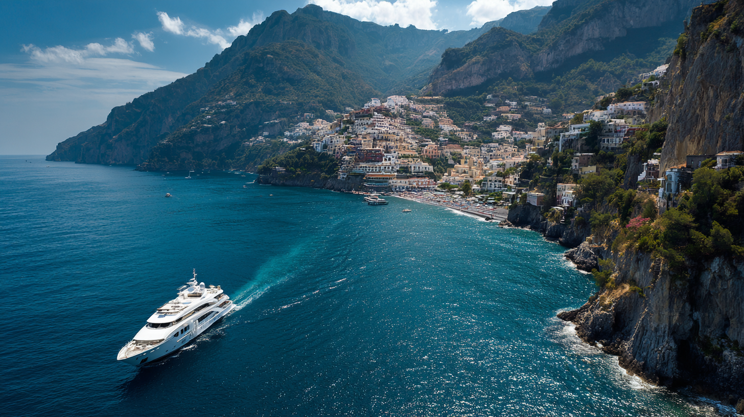 Sail the Amalfi Coast – Italy