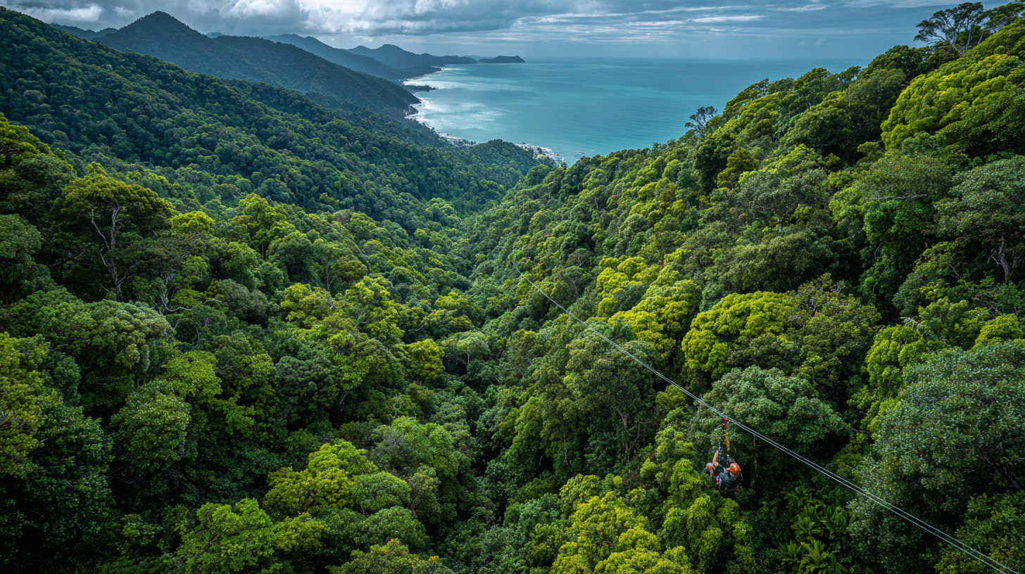 Zipline the Rainforest – Dominican Republic