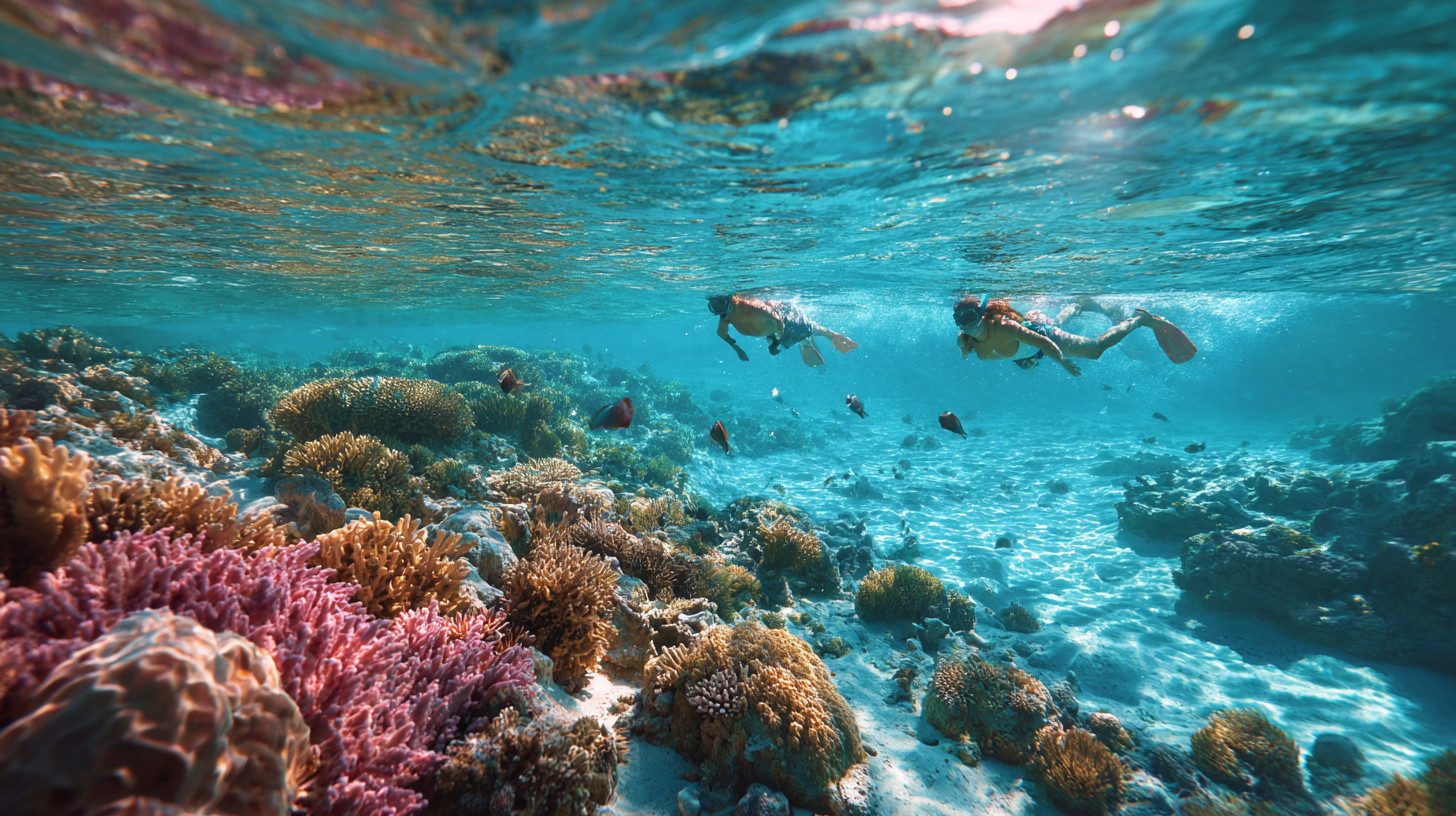 Snorkel the Reefs – Seychelles