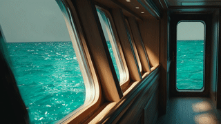 cruise window view