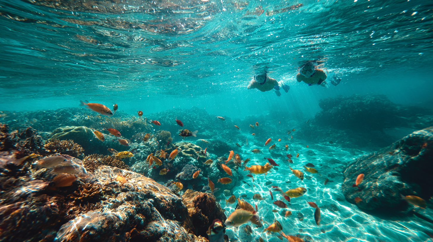 Snorkeling in Phuket, Thailand Snorkeling in Phuket, Thailand