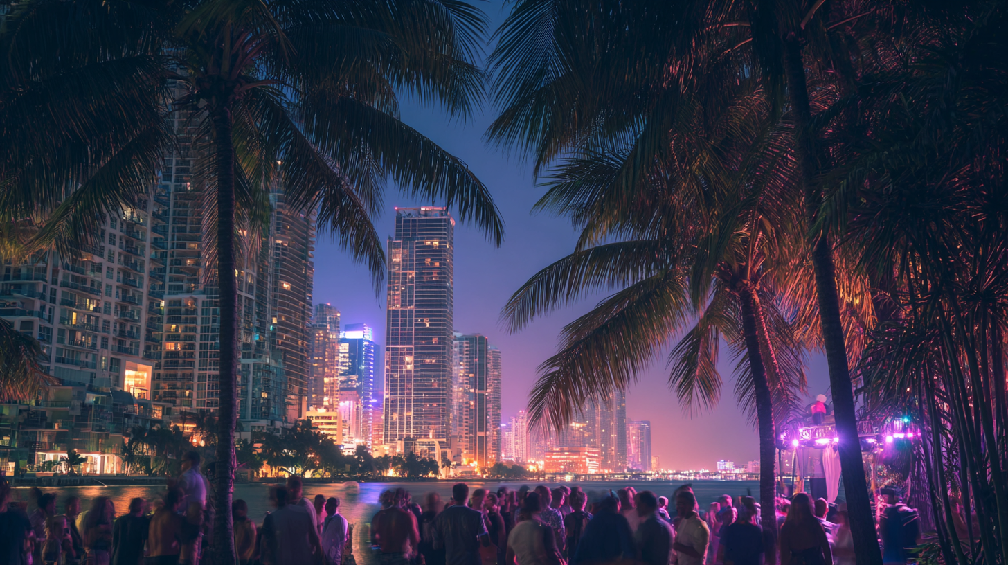 Nightlife in Miami, USA Nightlife in Miami, USA