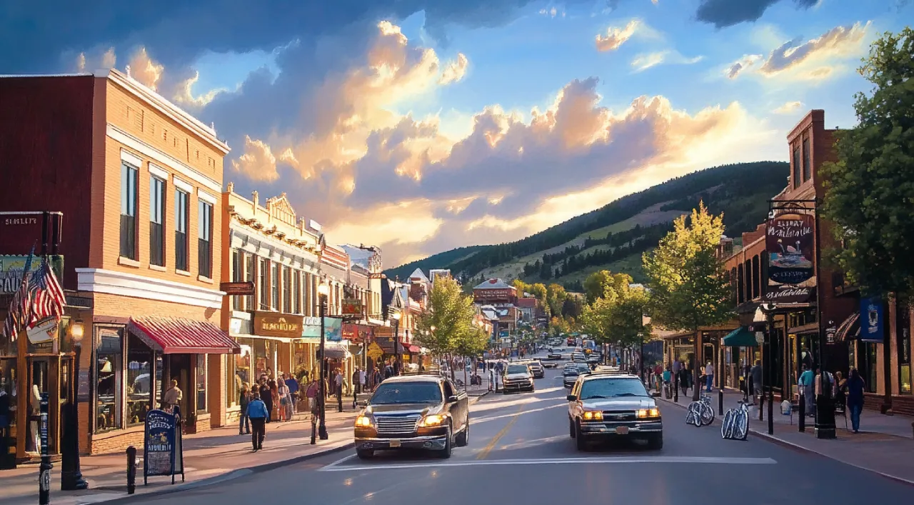 Main Street, Park City Main Street, Park City