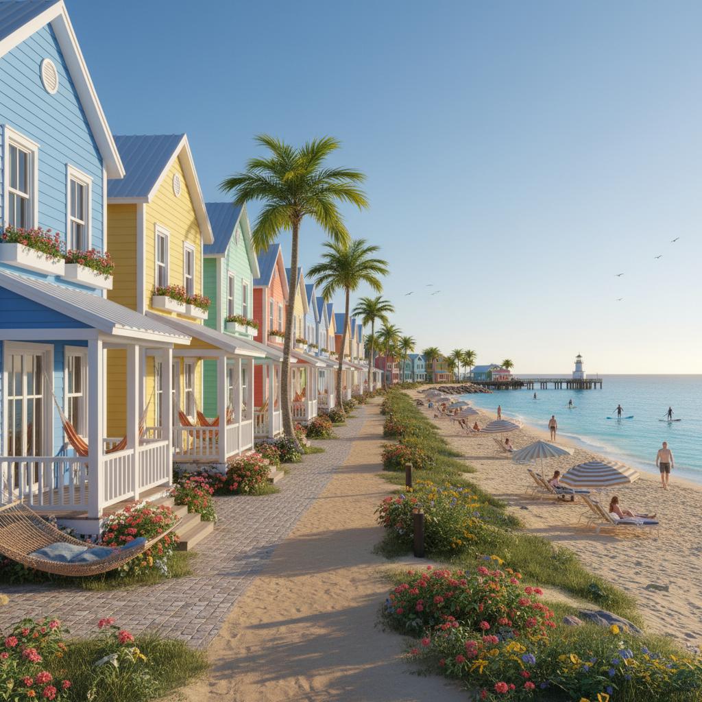 Cultural landmark in Delray Beach illuminated by golden hour light, showcasing architectural beauty, inspiring wanderlust. img-top-destination-3-7d6629418c79499887b583fe6c1a05b9