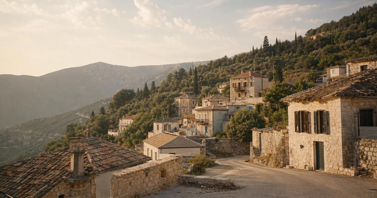 Kavallos, Lefkada: A Quiet Village Base for Exploring the Ionian Island