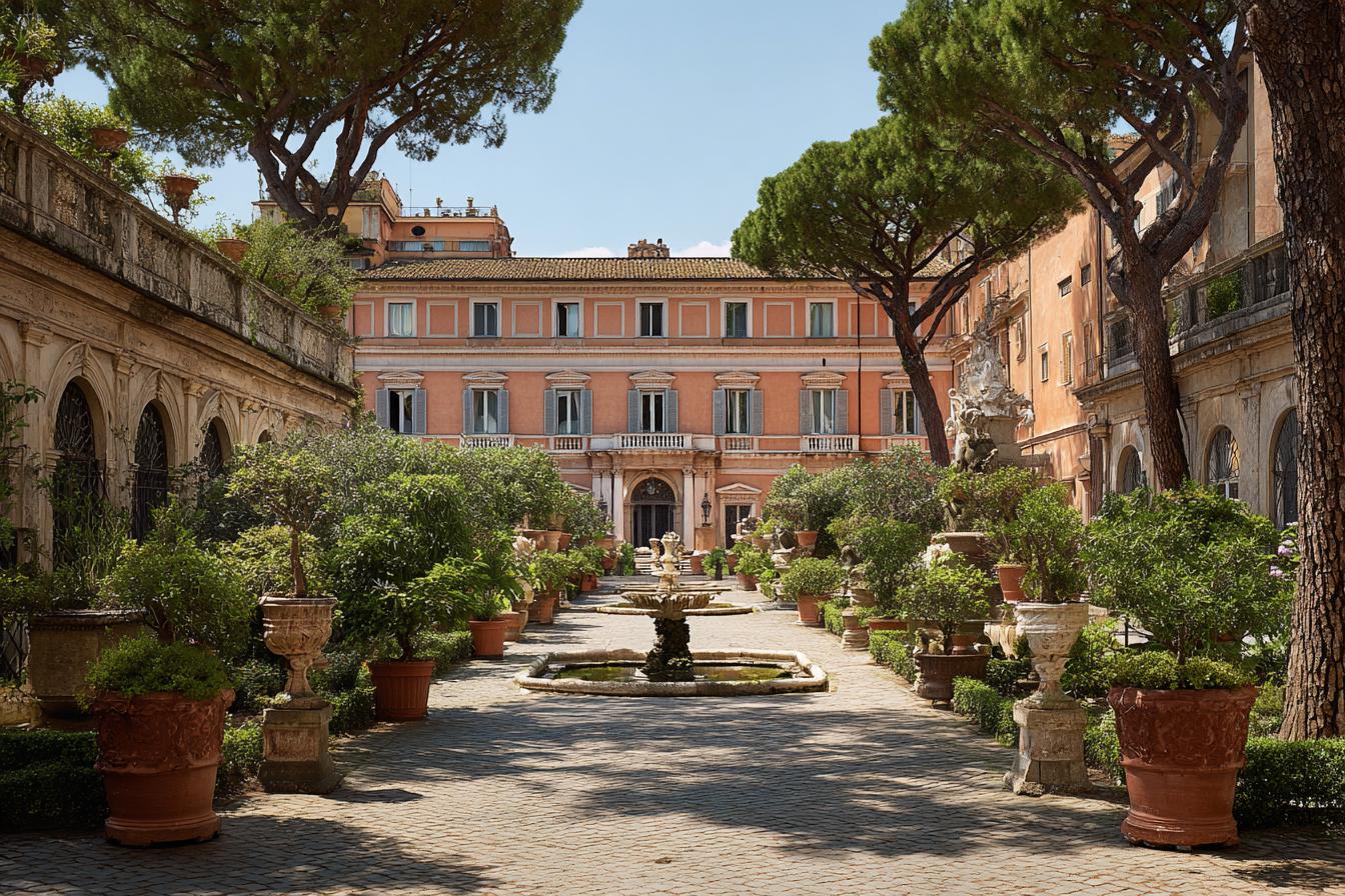 Luxury hotels steps from vatican city rome, Italy