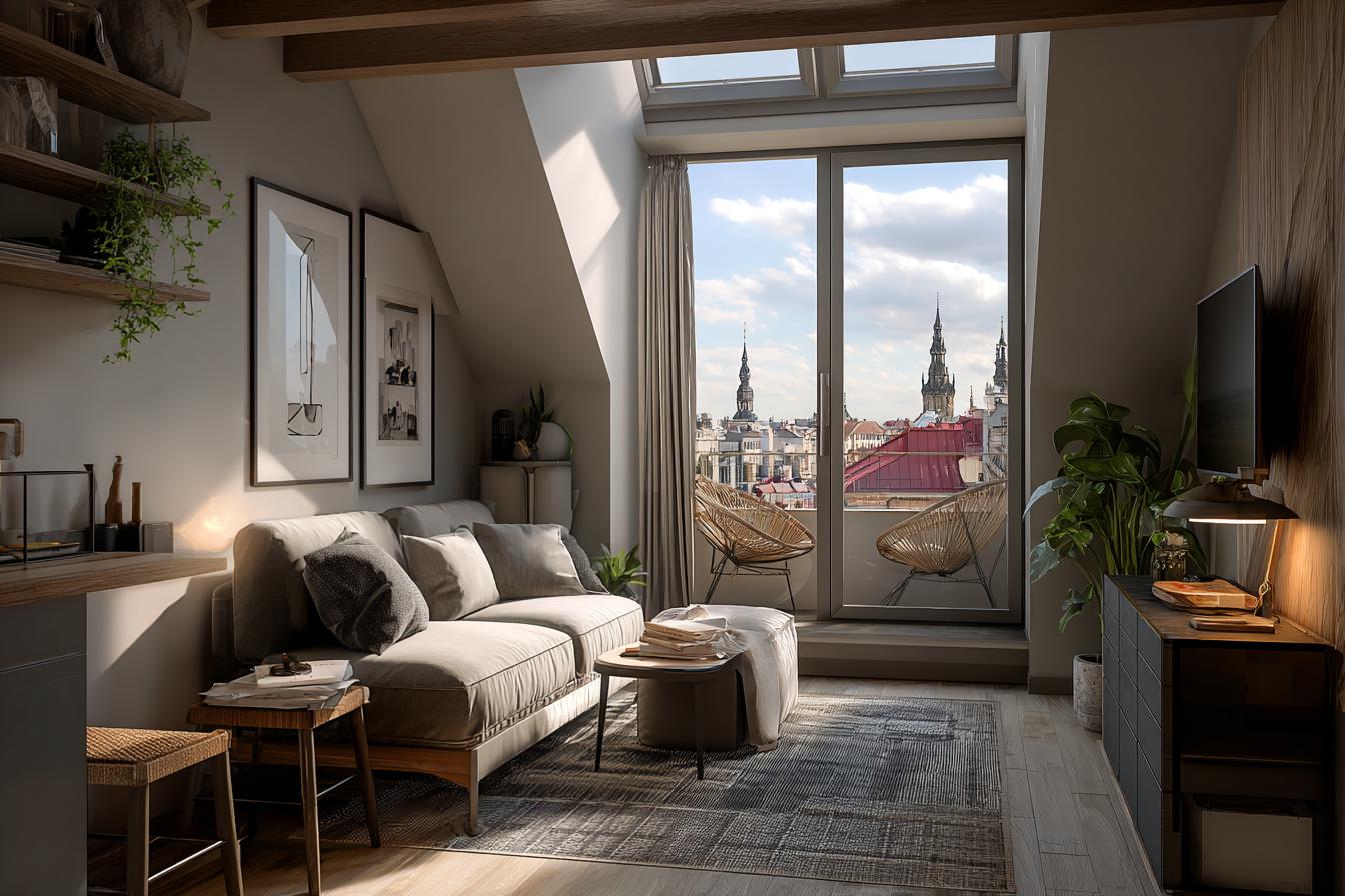 Modern budget friendly apartment in prague simple